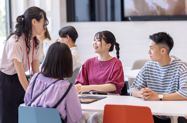 充実した学習環境