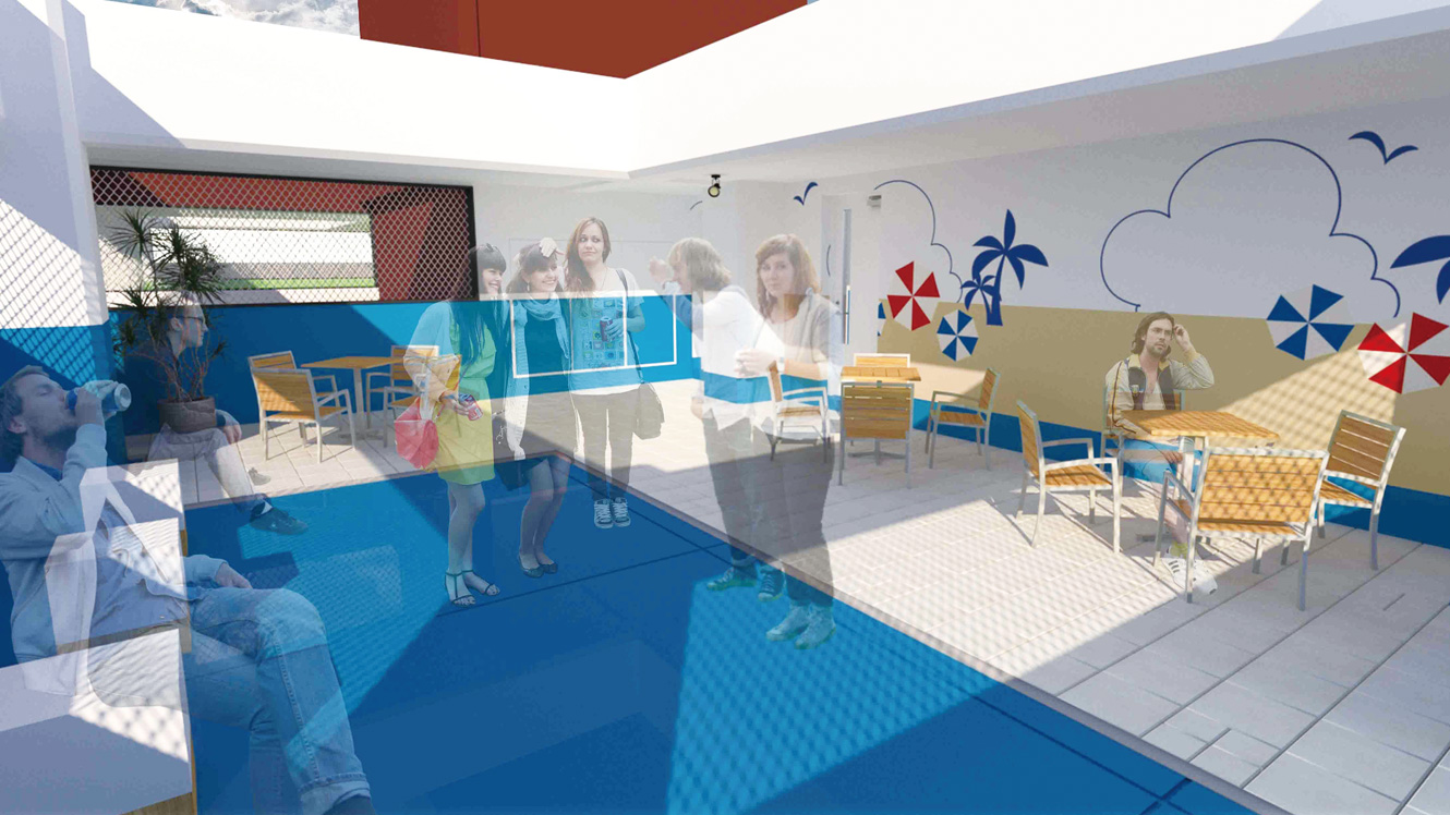 ルーフバルコニー