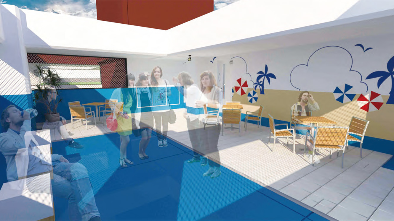 ルーフバルコニー