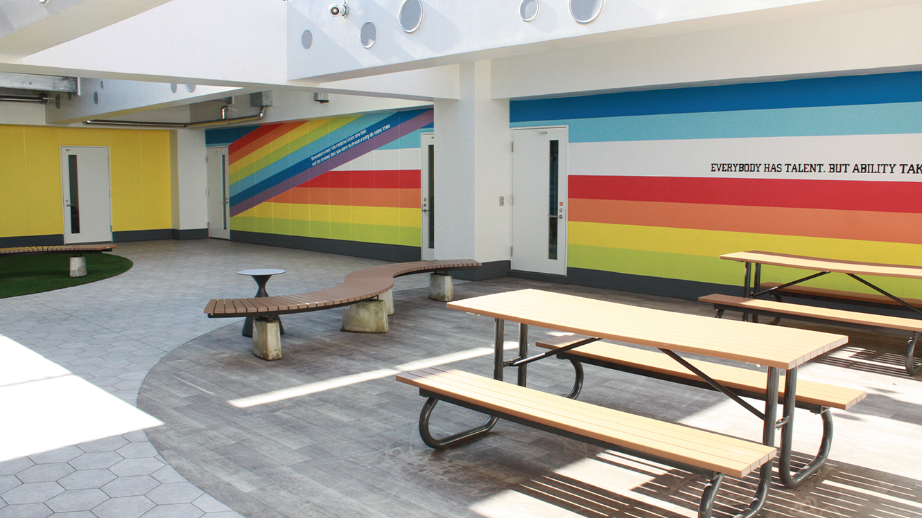 ルーフバルコニー