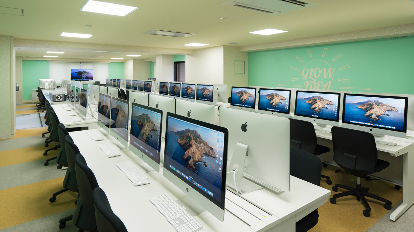 Mac実習室