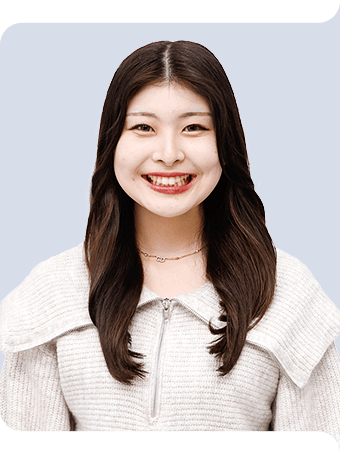 先生方が熱心で、 夢を叶えるのに 最適な環境ですよ