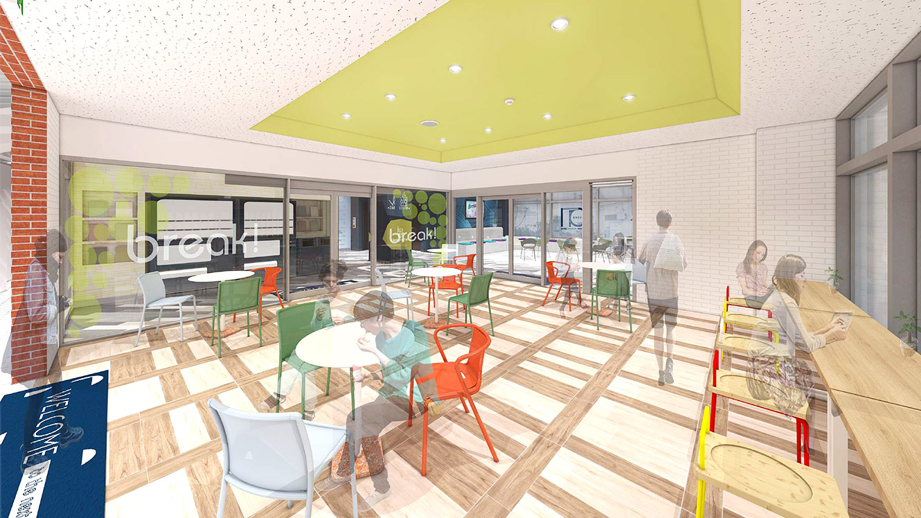 バルコニーラウンジ