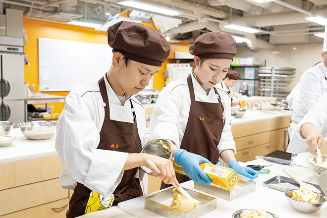 製菓実習01