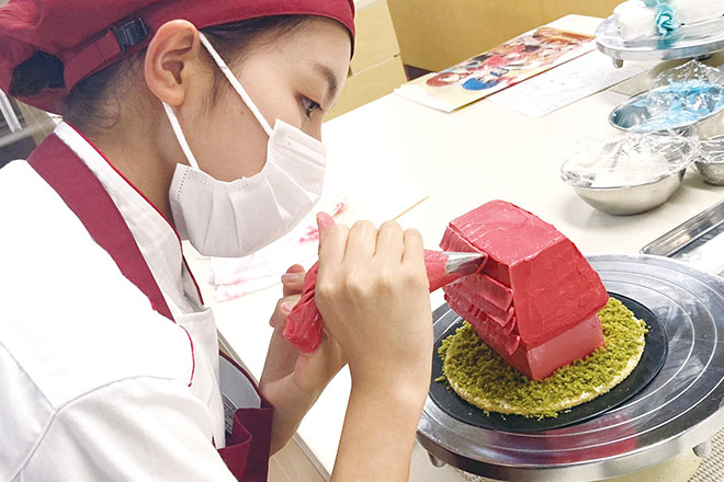 製菓作品展01