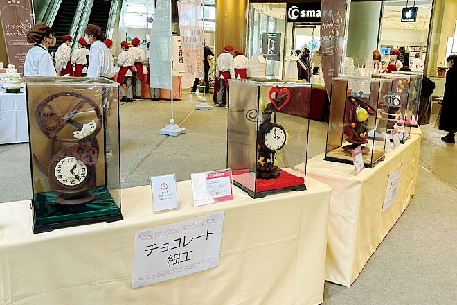 製菓作品展01