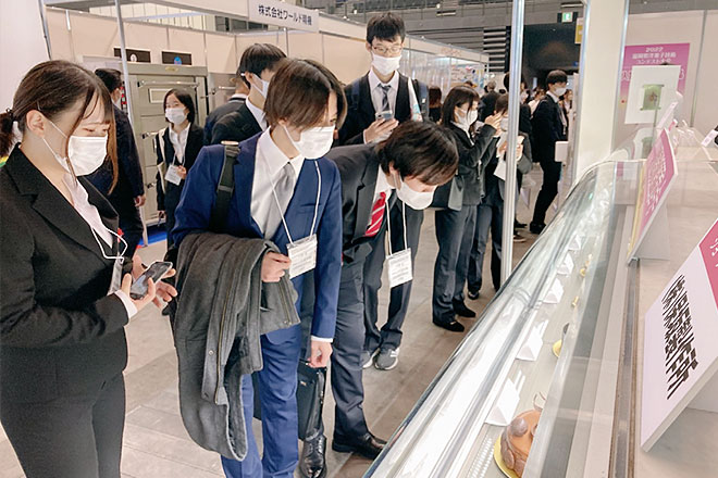 食品産業創造展見学