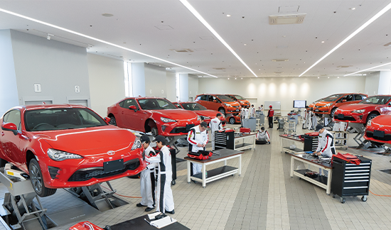 実習用オートリフト