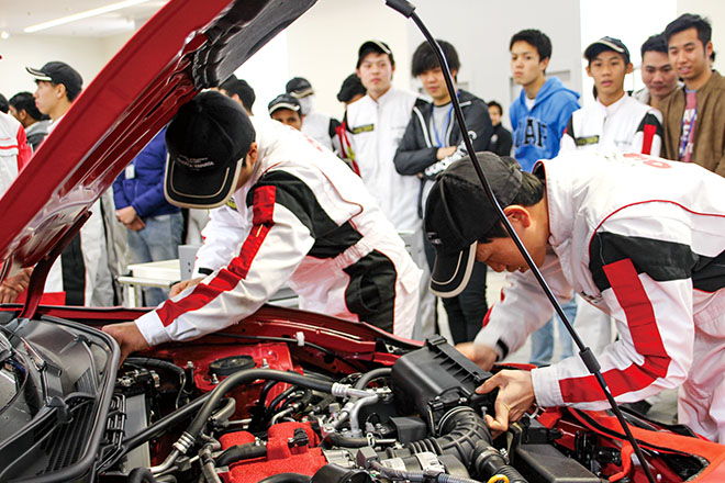 自動車整備技能競技会