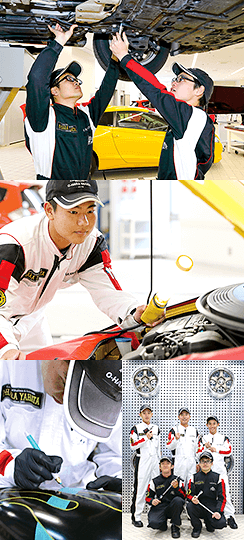 自動車整備士の魅力