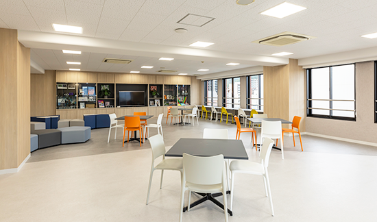 学生ホール1