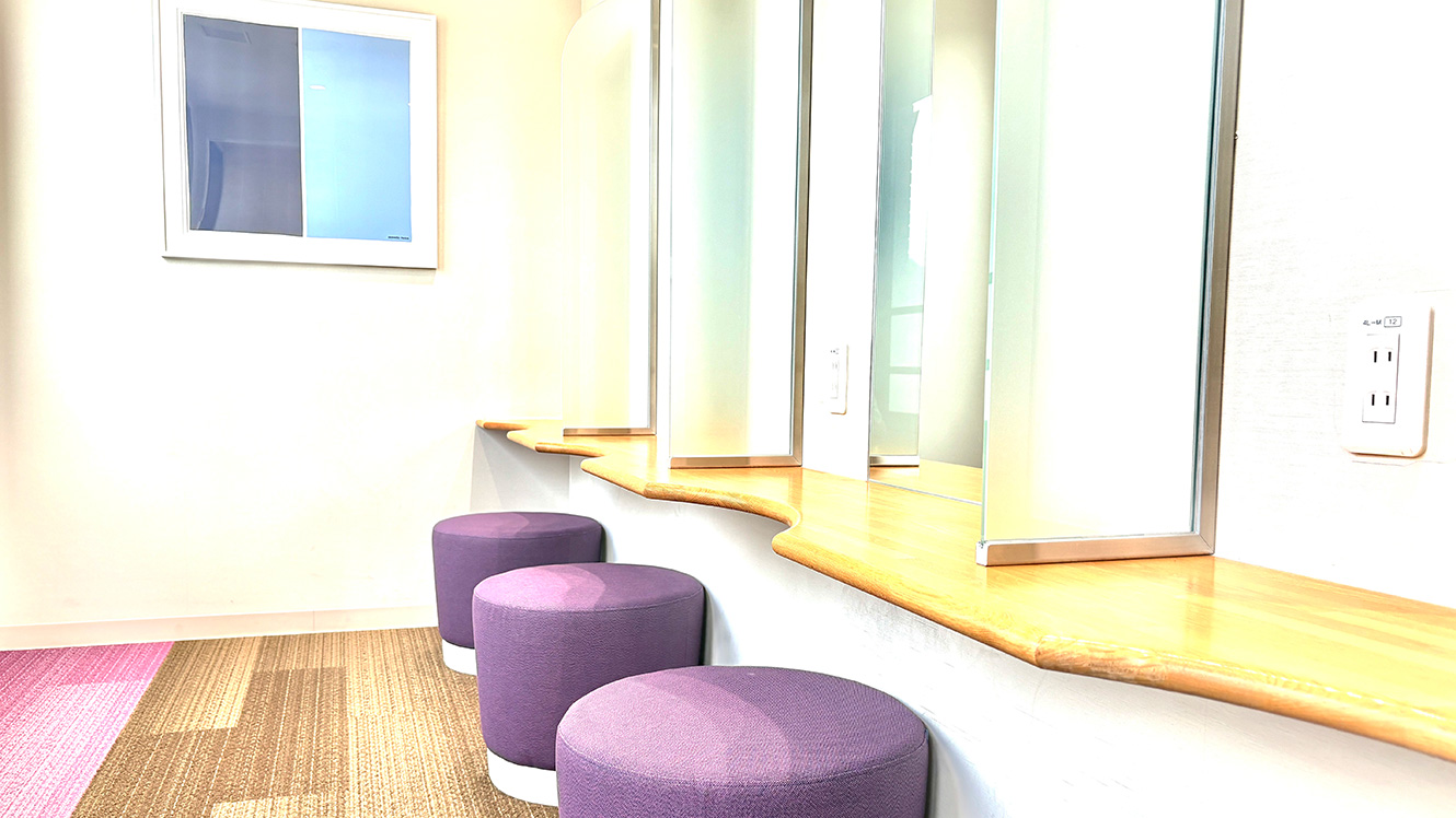 パウダールーム