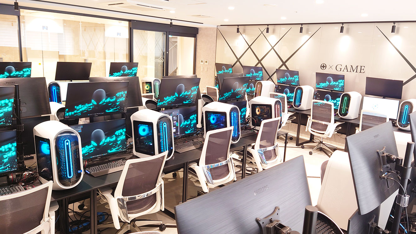 ゲーム実習室①