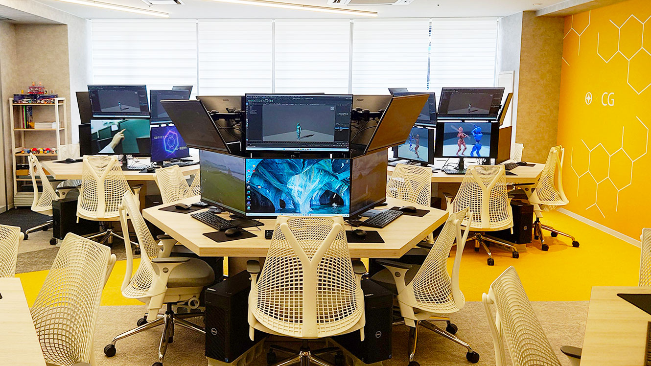 CG実習室