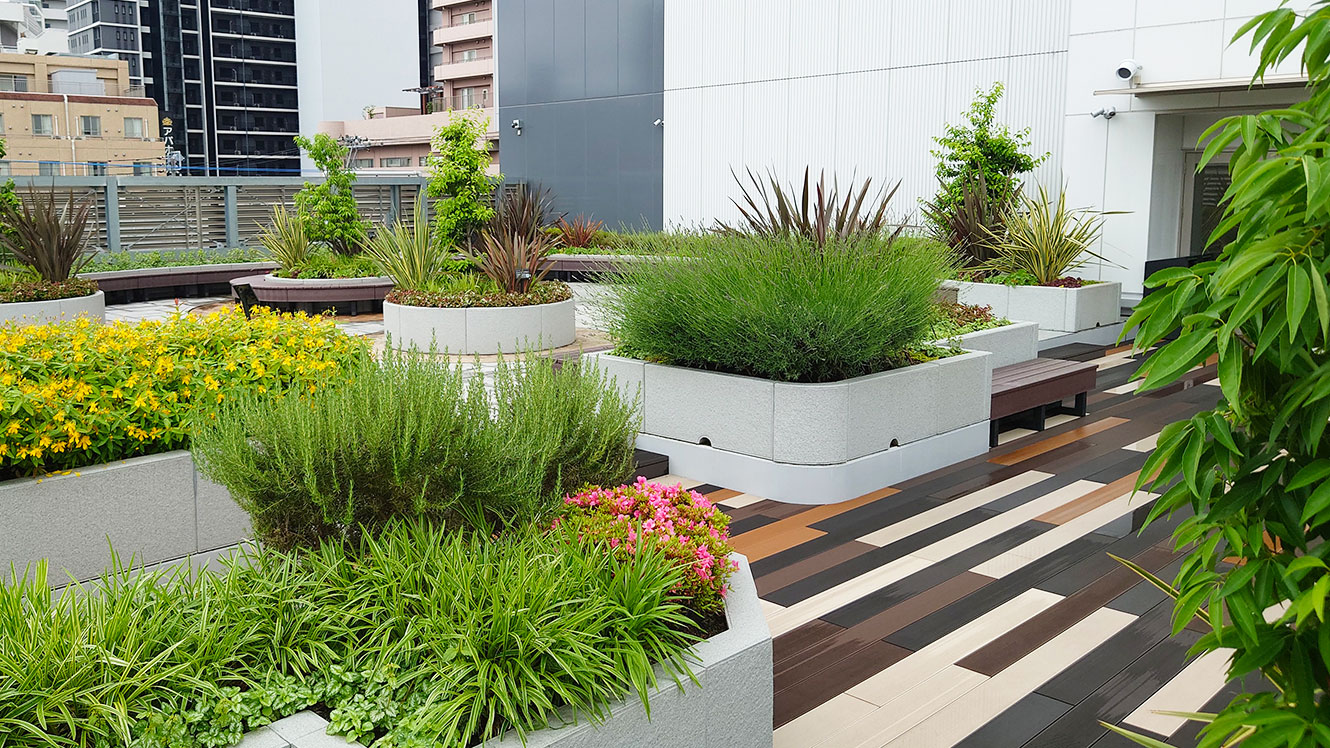 ガーデンテラス