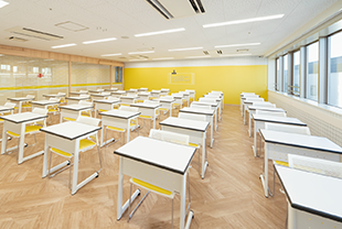 充実した最新の設備