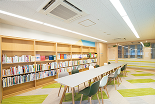 充実した最新の設備