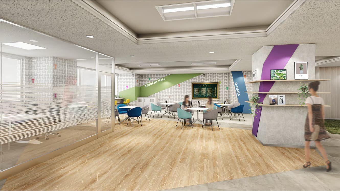 エントランスホール