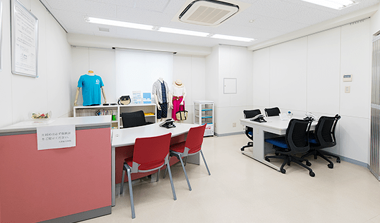 ビジネス実習コーナー