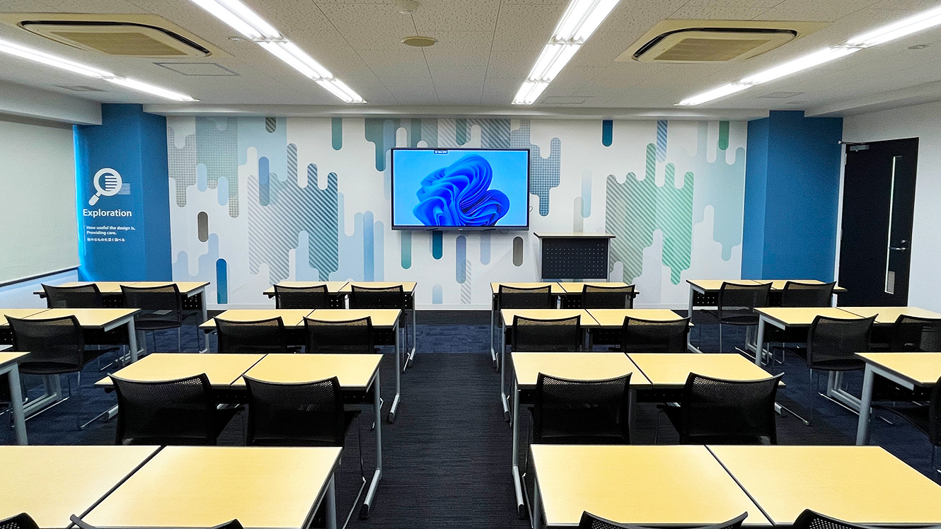 情報IT専用教室