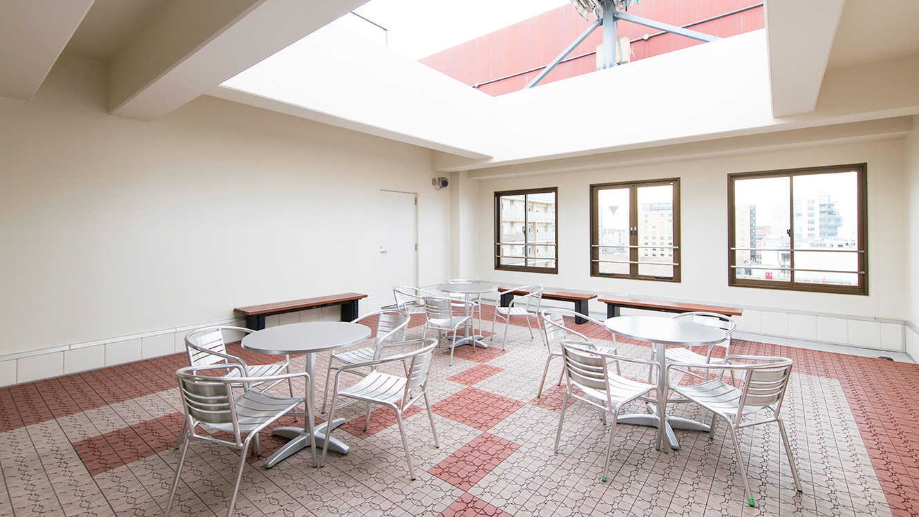 屋上学生広場