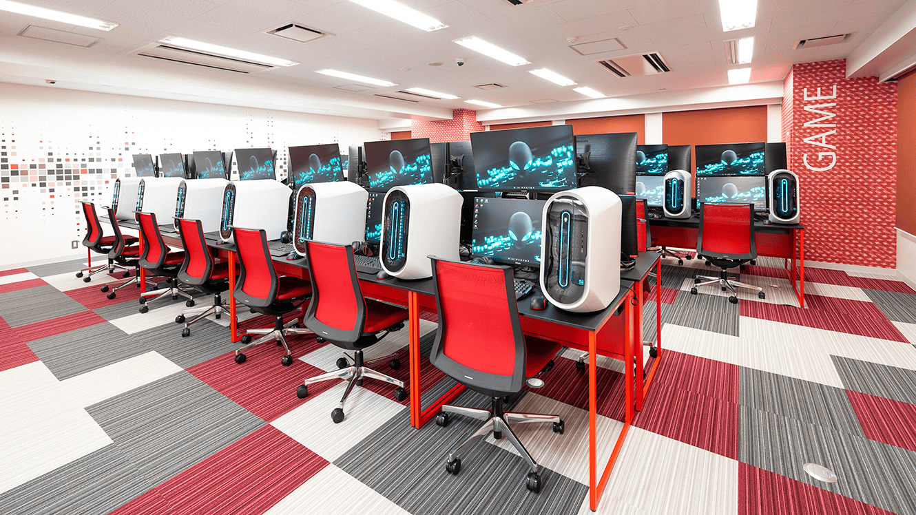 ゲーム実習室