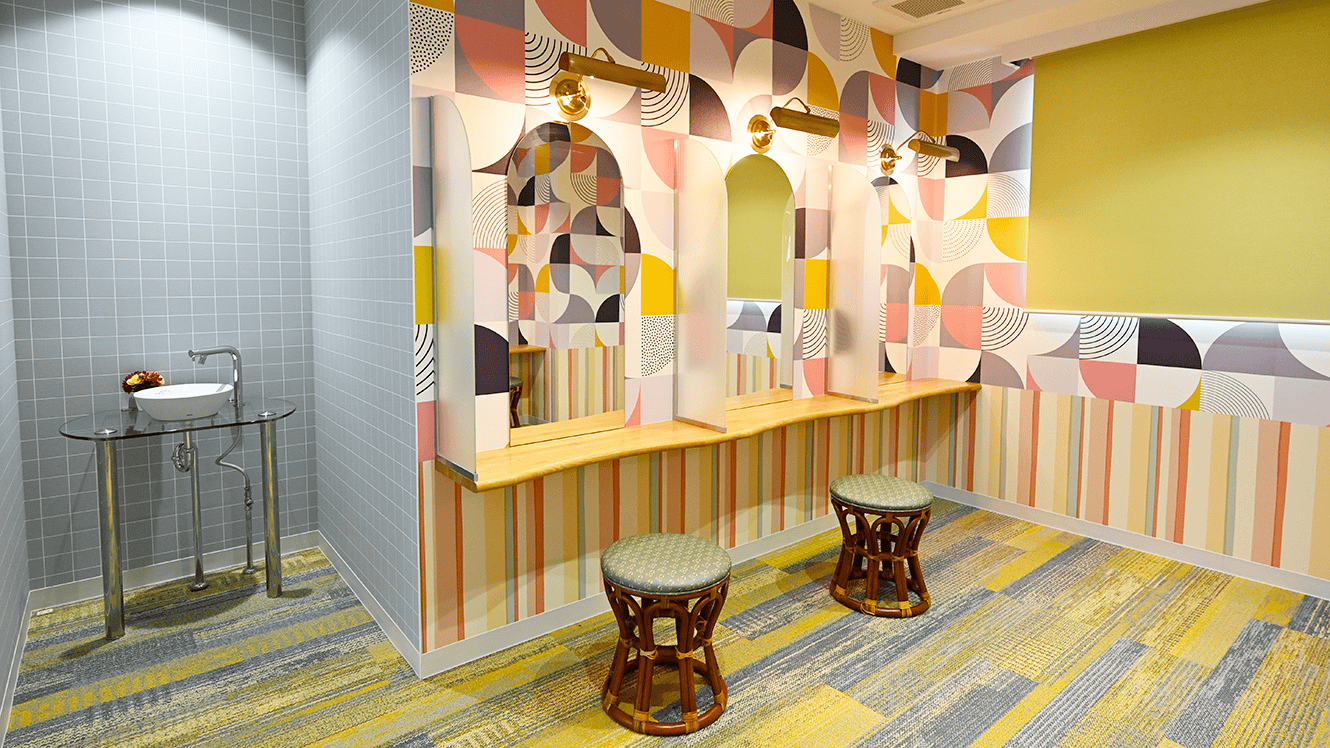 パウダールーム