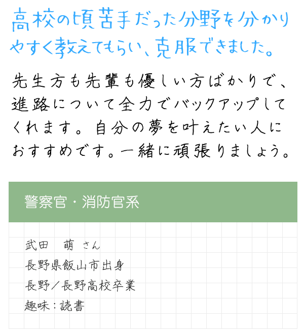 メッセージ