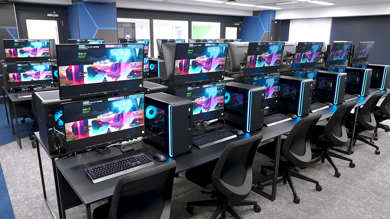 ゲーム実習室1