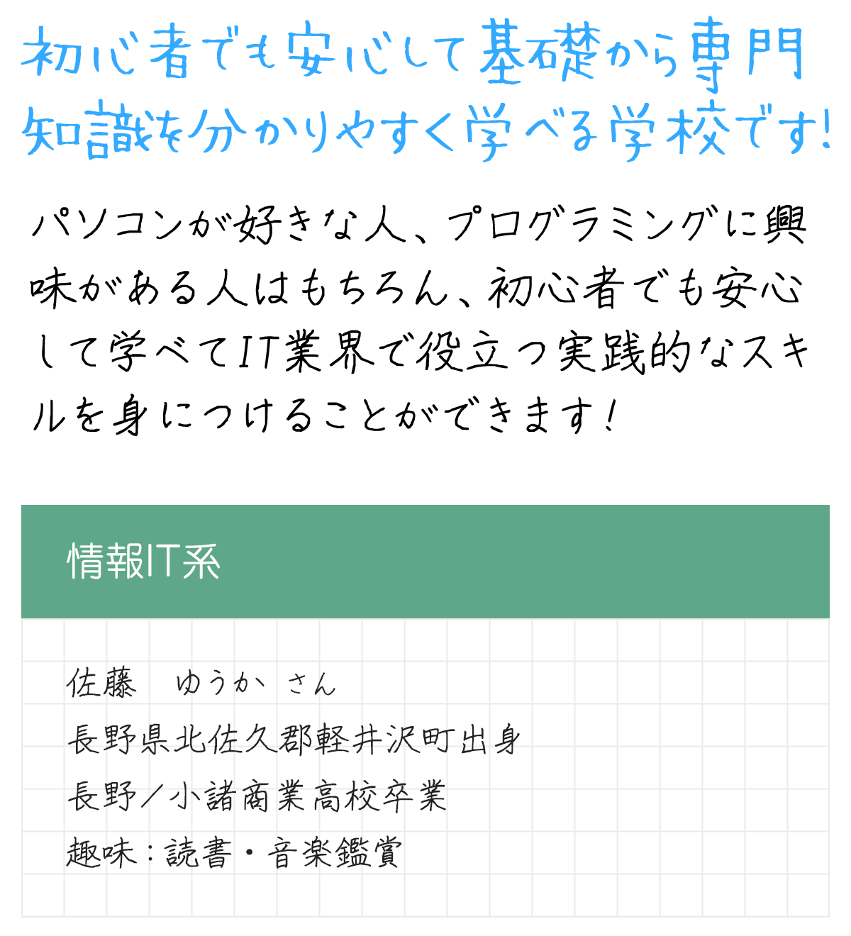 メッセージ