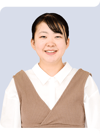 勉強を楽しく感じ、毎日がとても充実しています