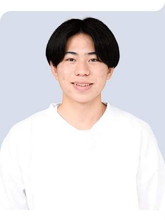 授業内容が分かりやすいので安心してください