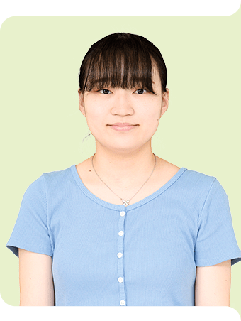 観光業界で働く夢をかなえるため頑張っています