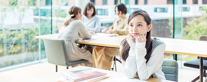 大学生、フリーター、社会人の方