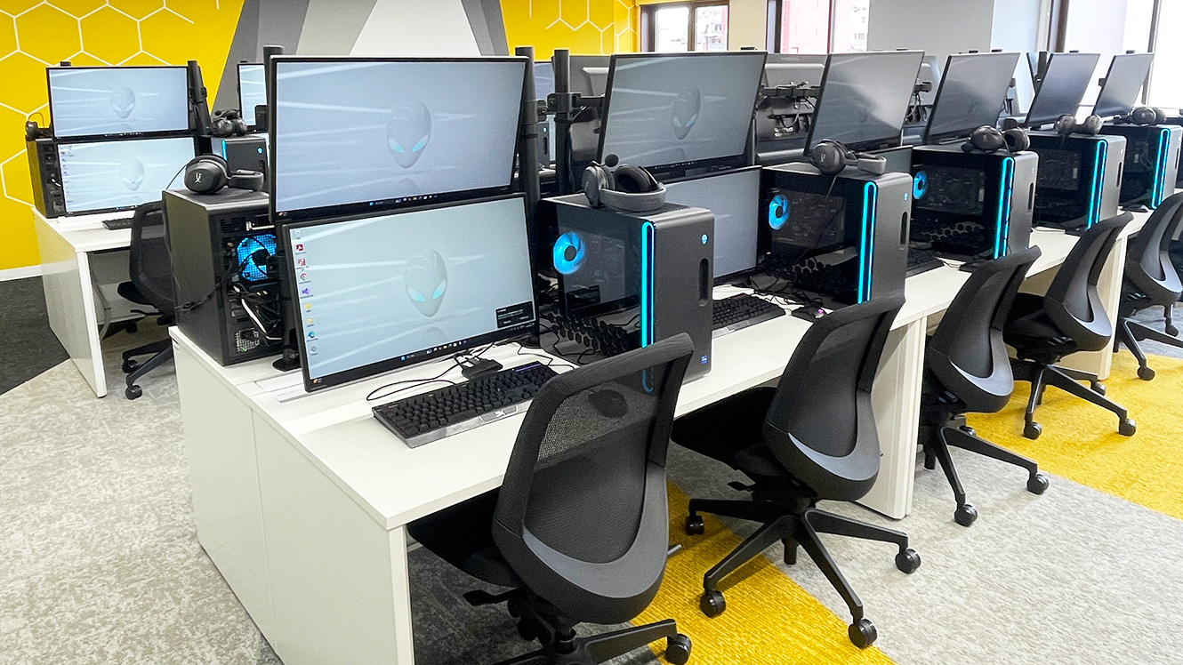 3Fゲーム実習室