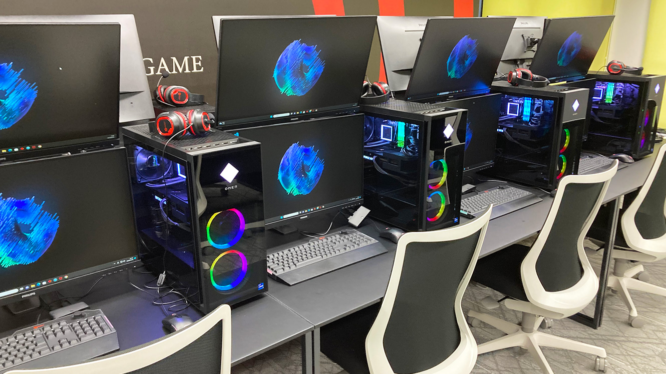 4Fゲーム実習室