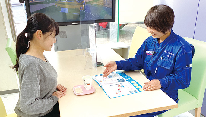 大原出身の整備系女子を紹介します02