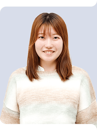 先生方が熱心で、 夢を叶えるのに 最適な環境ですよ