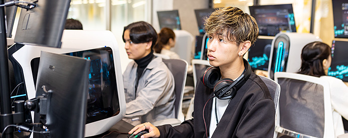 ゲーム・CG・デザイン系