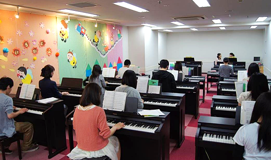 音楽演習室
