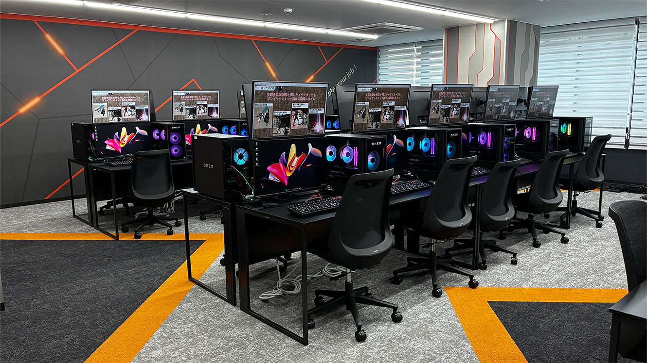 ゲーム実習室1