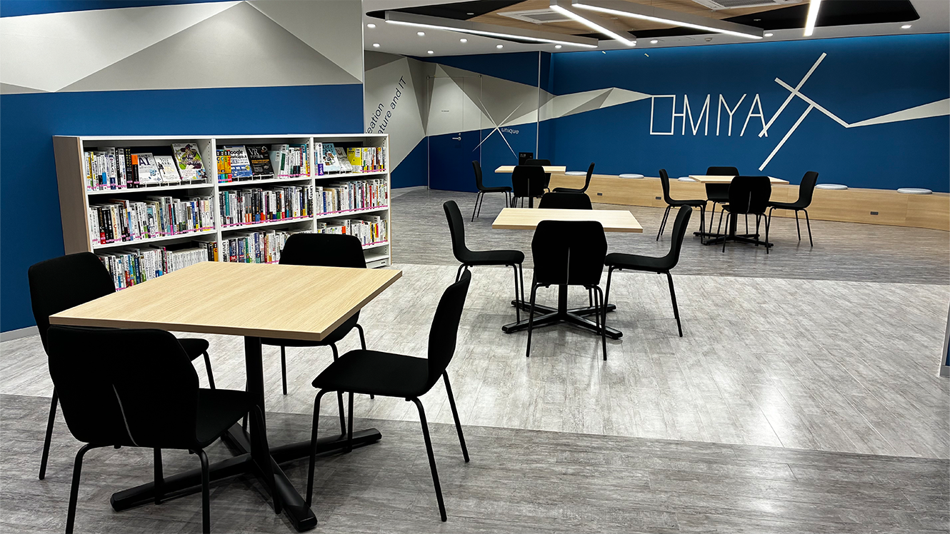 学生ホール・図書スペース