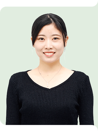 同じ夢を持つ仲間と切磋琢磨し、勉強に励めます
