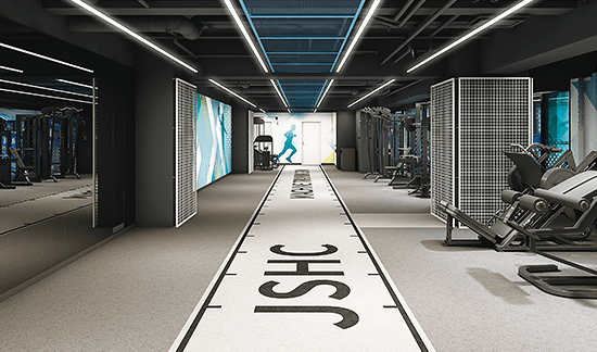 マシントレーニングルーム