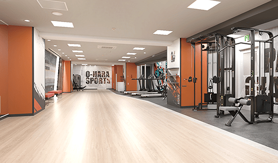 マシントレーニングルーム