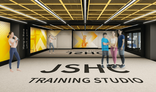 トレーニングスタジオ