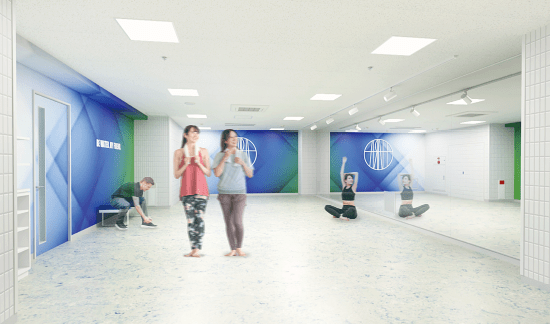 フィットネススタジオ