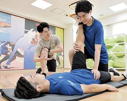 専門コンディショニング