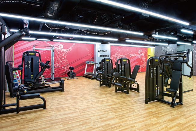 最新の実習設備