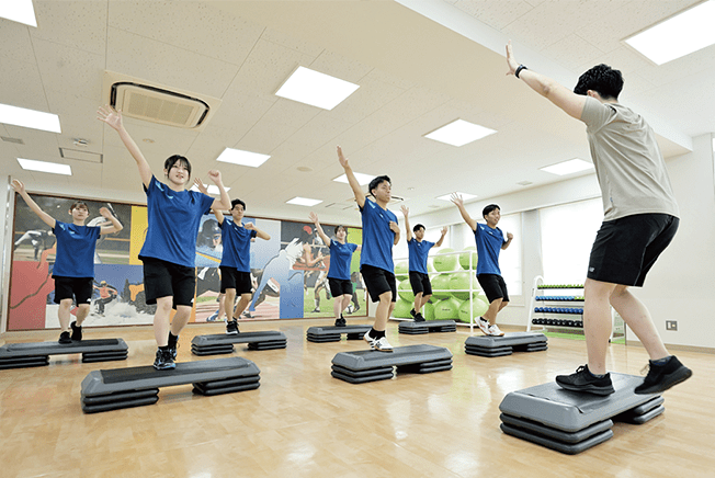 充実した学習環境